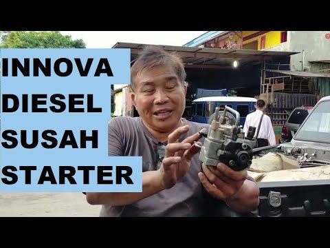 Innova Diesel Susah Starter ganti SCV atau Suction Control Valve