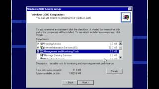 Windows 2000 Installation