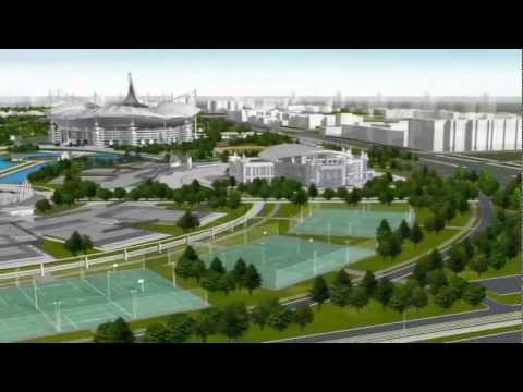 Video: Olimpik Düzeyde Mimari