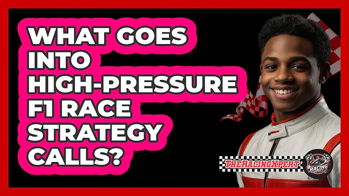 What Goes Into High-pressure F1 Race Strategy Calls? - The Racing Xpert