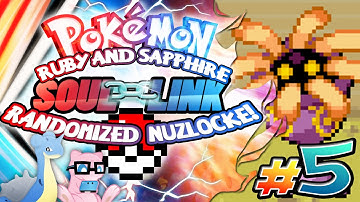 Pokemon Ruby & Sapphire Soul Link Randomized Nuzlocke W/ Astroid EP 05 - "Im Not Mad Though"