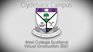 Clydebank Campus Graduation 2021