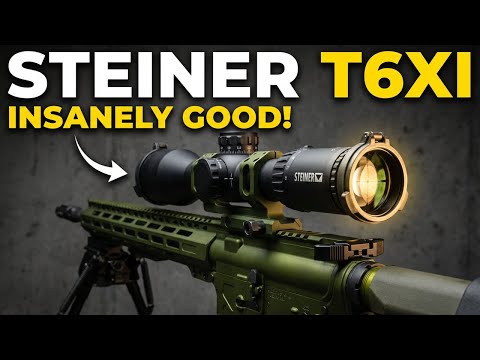 Steiner T6XI Insanely GOOD!  3-18-56