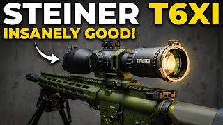 Steiner T6XI Insanely GOOD!  3-18-56