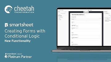 Creating Forms with Conditional Logic (Smartsheet TUTORIAL)