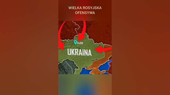 Ostateczna wielka ofensywa Putina