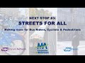 Next Stop #3: Streets for All