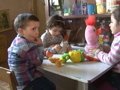 პრობლემები თელავის ბაგა--ბაღებში