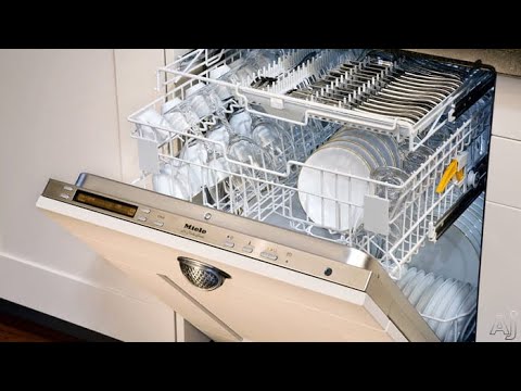 miele optima series dishwasher reset