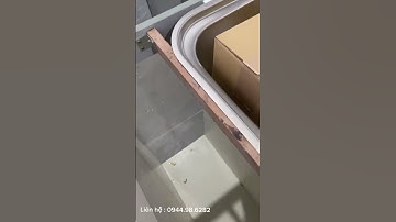 Phương pháp thi công lắp đặt chậu rửa bát âm hoàn toàn.