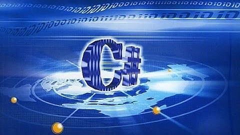 Giới thiệu khóa học lập trình căn bản C# căn bản