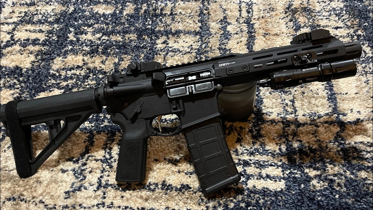 Springfield Victor 7.5” Pistol: Best AR pistol under $1200? Prove