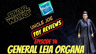 STARWARS GENERAL LEIA ORGANA 3.75 FORCELINK BY HASBRO EP. 14 BY: UNCLE  JOE TOY REVIEWS