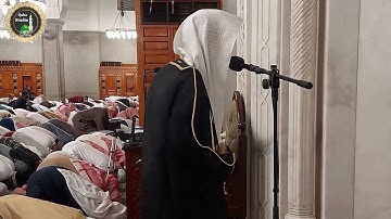 تلاوة من سورتي النور والفرقان# صلاة العشاء# السبت11- 7- 1443هـ# لفضيلة الشيخ د/ إبراهيم الجهني