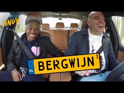 Bij Andy in de auto - Bergwijn deel 1