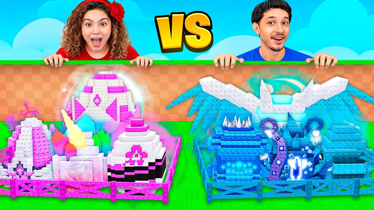HUEVOS CHICOS vs CHICAS en ROBA UN HUEVO!