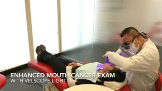 Oral Cancer Exam With Velscope-Varsity Dentistry