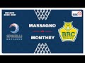 LIVE - Spinelli Massagno v BBC Monthey-Chablais | Swiss League | @Swiss Basketball TV