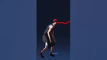 Kagami Vs Akashi Kuroko No Basket 4K Edit 