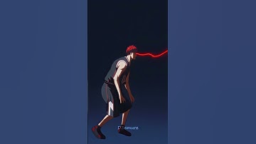 Kagami vs Akashi - Kuroko no Basket 「4K Edit」