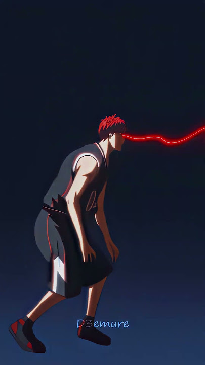 Kagami vs Akashi - Kuroko no Basket 「4K Edit」