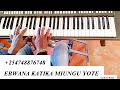 Uinuliwe Yesu Piano Tutorial On Key Fsharp By Pastor Epa 