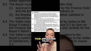 Buying a home? Check your contract for this one thing!