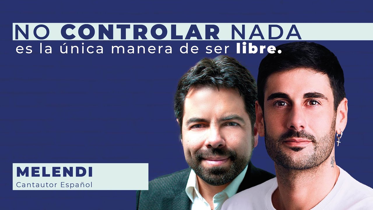 Efrén Martínez con Melendi | No controlar nada es la única manera de ser libre