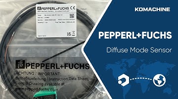 PEPPERL+FUCHS / Diffuse Mode Sensor (ML100-8-H-350-RT/102/115) / INV-04021