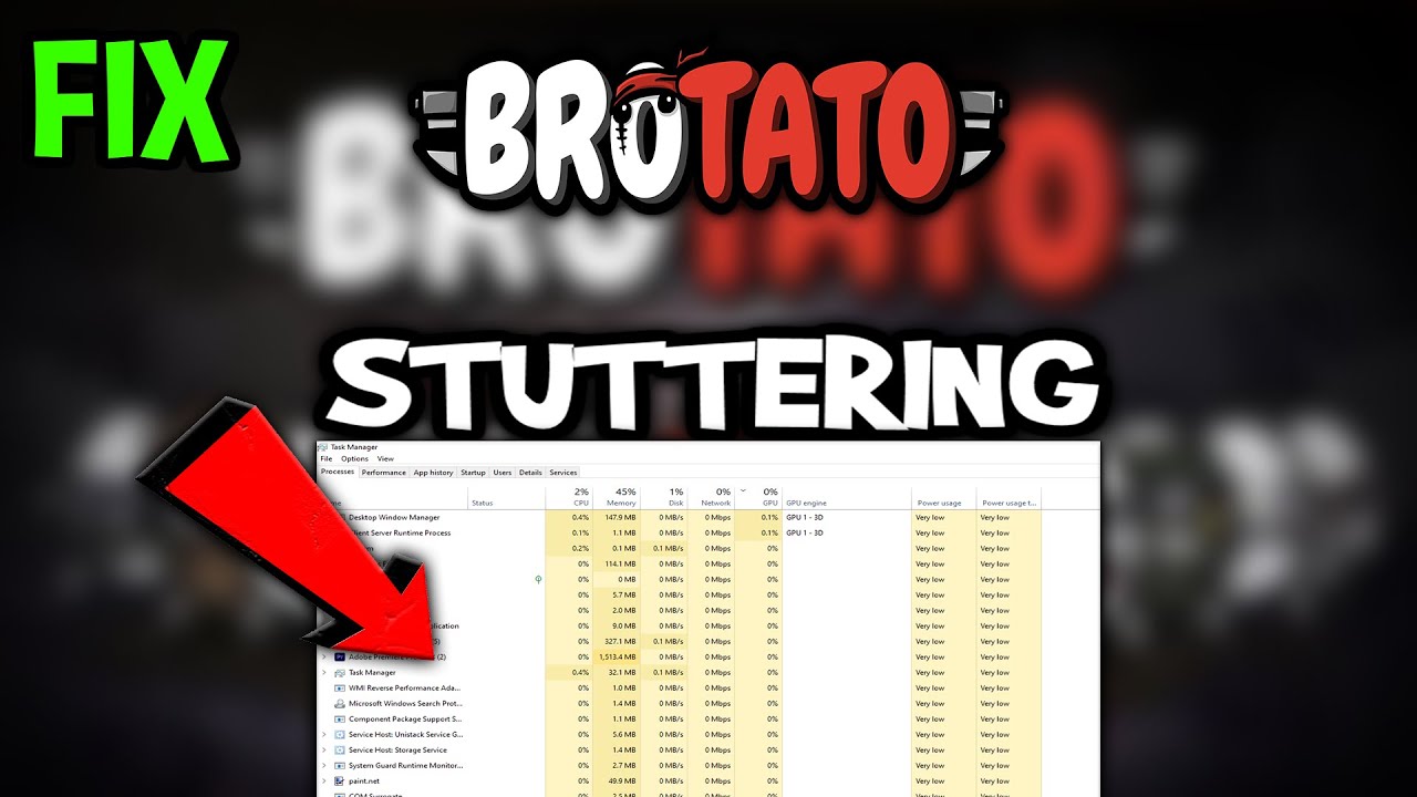 Brotato – How to Fix Fps Drops & Stuttering – Complete Tutorial - YouTube