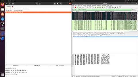 Ettercap Software (Man in middle attacks.)