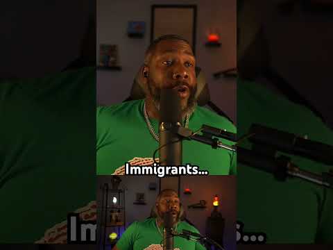 America Is A NATION Full of Immigrants except For ………