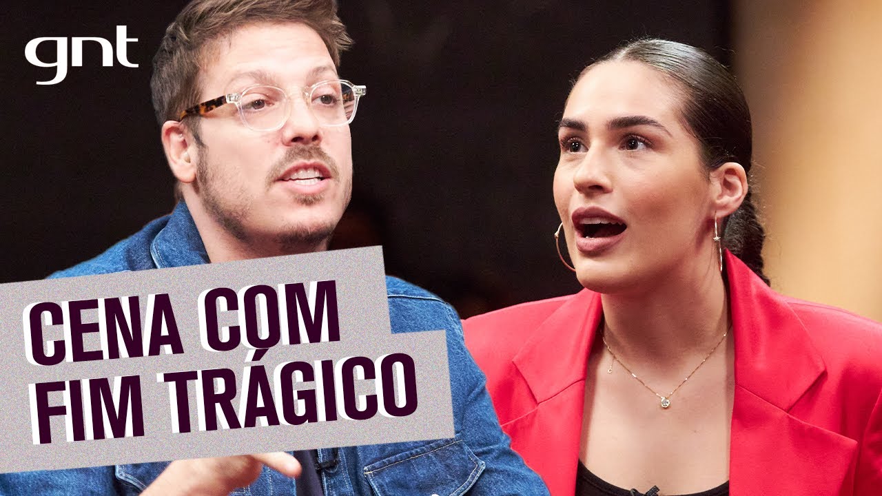 Lívian Aragão lembra gravação de cena que quase acabou em tragédia | Que História é essa, Porchat?