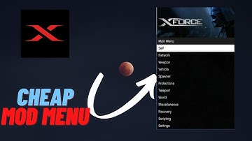 GTA V Online 1.58 | Xforce | GTA 5 Mod Menu PC | PAID |