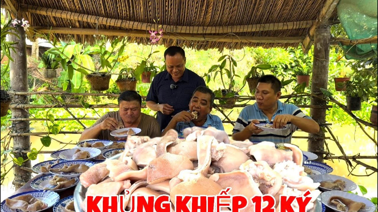 Quay Thưởng - Cuối Cùng Ngừng Ăn TAI HEO LUỘC Được 3Tr Cái Kết Quá Căng Thẳng | ATĐQ