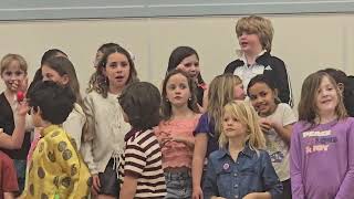 Miriam's 2nd grade music program part 1