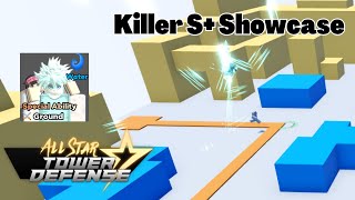 Killer S+ (Killua and Alluka), Roblox: All Star Tower Defense Wiki