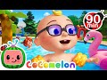 Splash In The Swimming Pool CoComelon Preschool Learning Kids Songs Nursery Rhymes