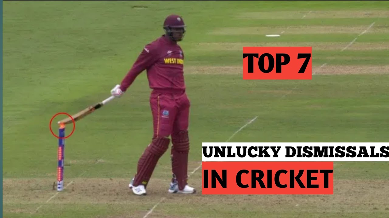 Top 7 Funny dismissals in Cricket Funny Moment's in Cricket History