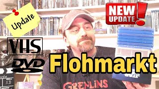 BR, DVD & VHS vom Flohmarkt