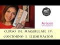 Curso de Maquillaje IV: Contorno e iluminación