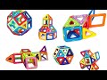 Magnetic Blocks.Building. Construction Magnet. Educational Toys For Children