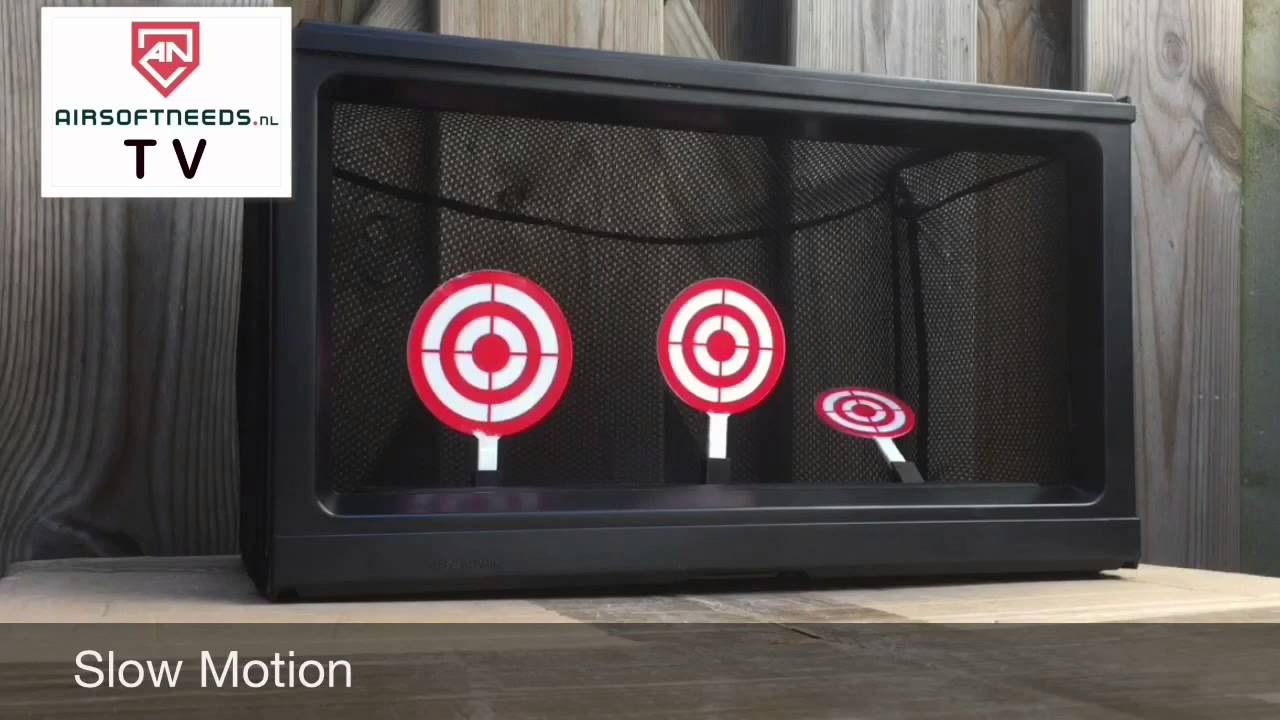 ASG – Auto Reset Shooting Target - YouTube
