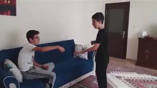 OKULLLARA GÖRE BABADAN PARA İSTEMEK!!!