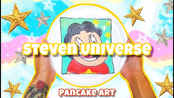 Get Caked Pancake Art - Steven Universe