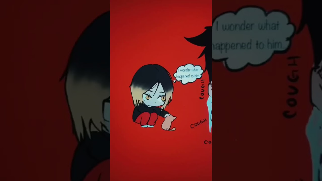 Kenma say 'ara ara' 🌝😵‍💫🫣😳|| 