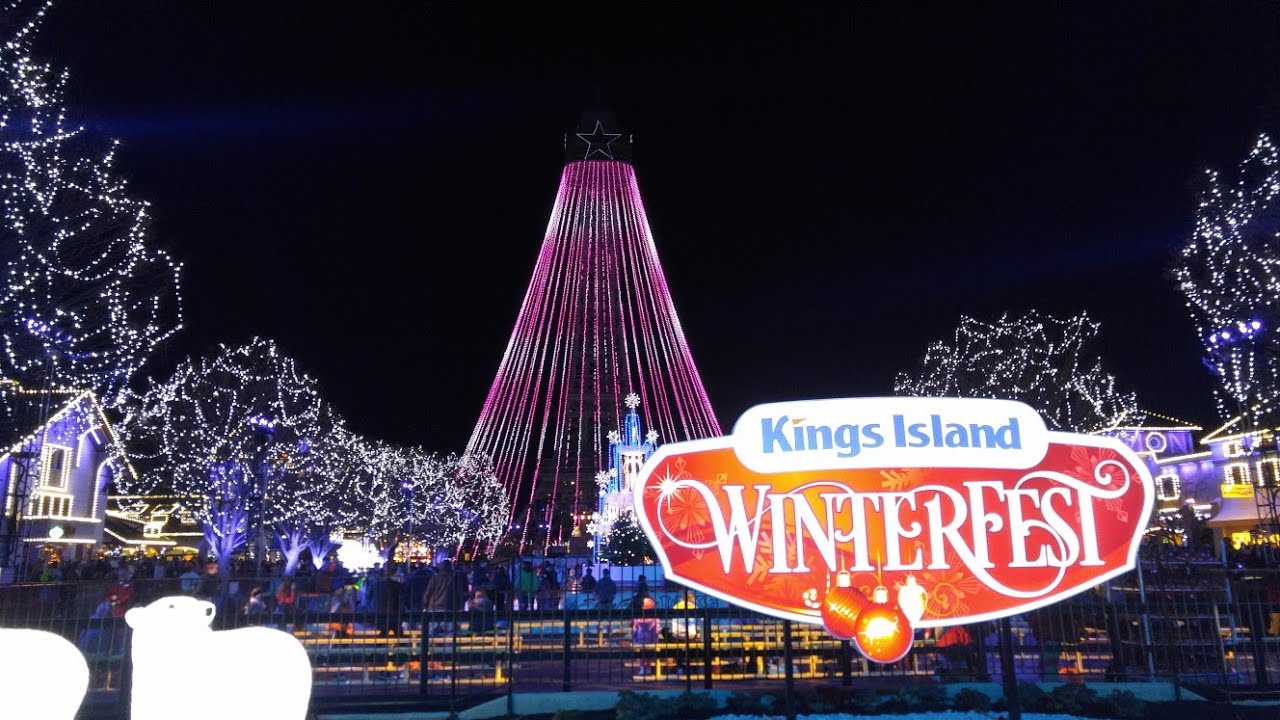 WinterFest Opening Night: Kings Island 11/24/17 - YouTube
