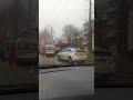 Аварія у Вінниці на Київській (відео з Telegram-каналу ДКВ ДТП/ЗАТОРИ ВІННИЦЯ)