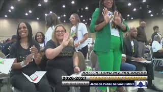 Convocation Ceremony 2026-2027. Rollin' With My JPS Crew Jackson Public School District. 7/24/27