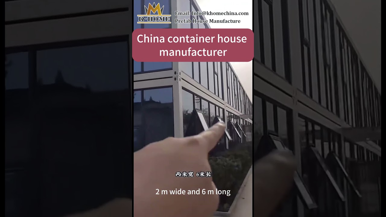 Simple prefab containers constituted a stylish and functional office space.